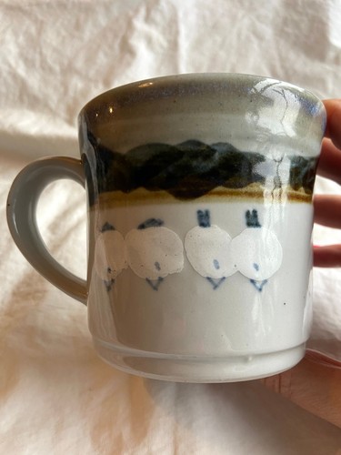 Highland stoneware sheep - highland, mug