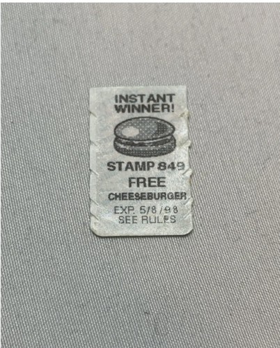 Expired vintage 1998 - vintage,