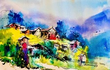 Original Watercolour Painting