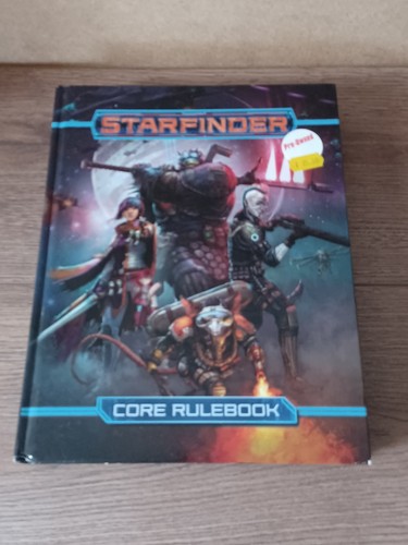 Starfinder roleplaying game - starfinder,