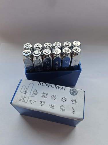 Metal stamp set - metal,
