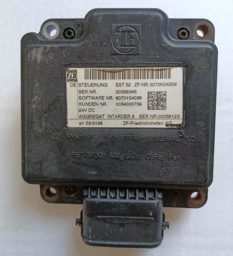 Retarder control unit - ecu, zf