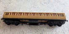 Graham Farish 10602 OO LNER TEAK coach 75674 Unboxed/VGC /used