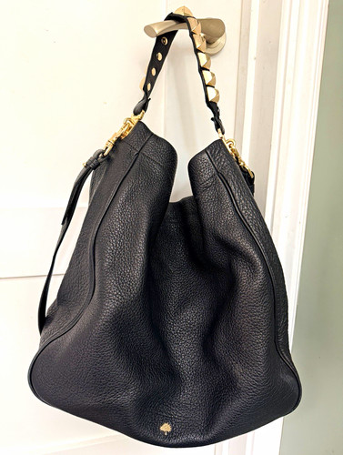 Mulberry black pebbled leather - mulberry,