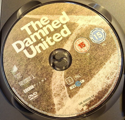 The damned united dvd - damned,