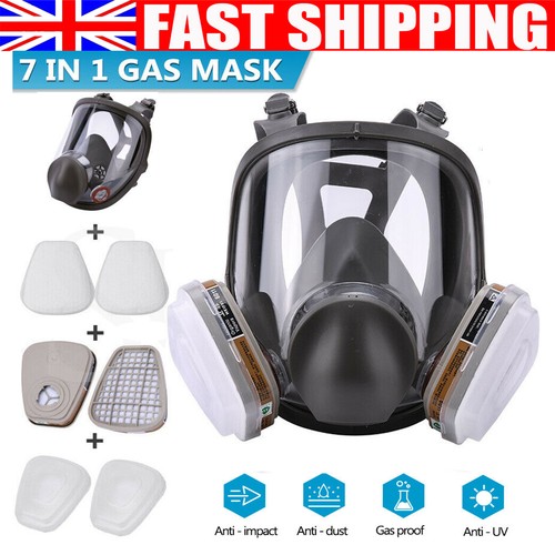Gas mask full - in,