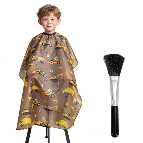 Kids haircut cape and neck - kids,