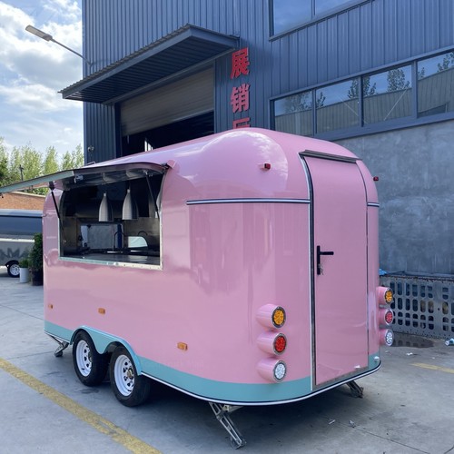 Pink retro twin axle - pink,