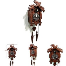 Vintage Large Wooden Brown