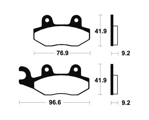 Tecnium organic scooter brake - tecnium,