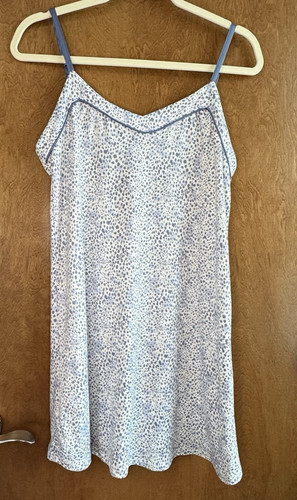 Spaghetti strap nightgown - spaghetti,