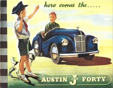 RARE ORIGINAL SALES LEAFLET