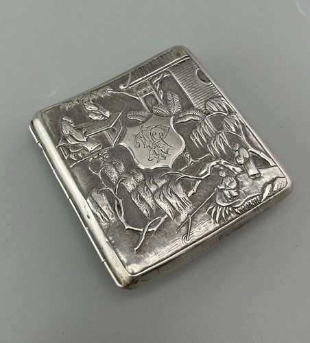 Antique chinese silver - antique,