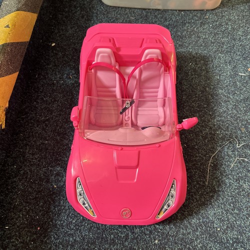 Mattel barbie 2016 convertible - mattel,