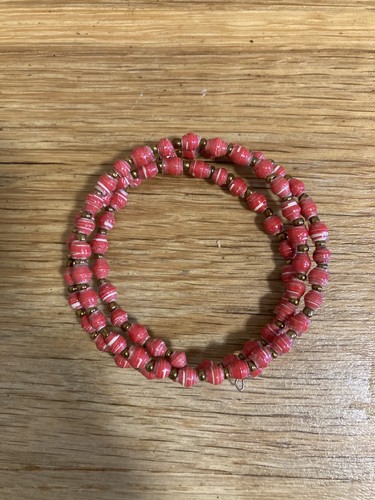 Women paper bead handmade - women's,