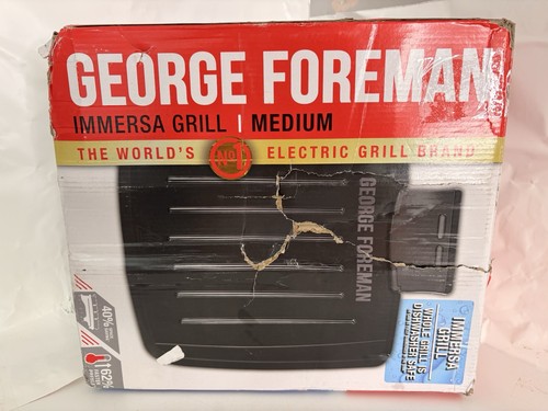 George foreman immersa grill - foreman,