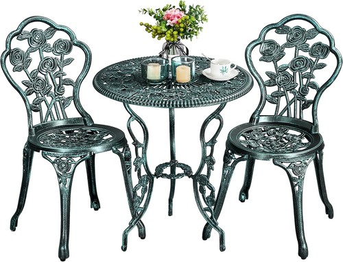 3pcs patio bistro - 3pcs,
