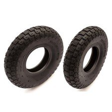 2x Heavy Duty Tyre 4.10/3.50-5