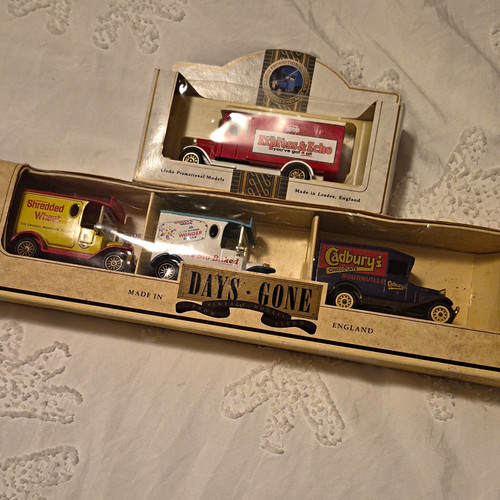 Lledo days gone - lledo, diecast