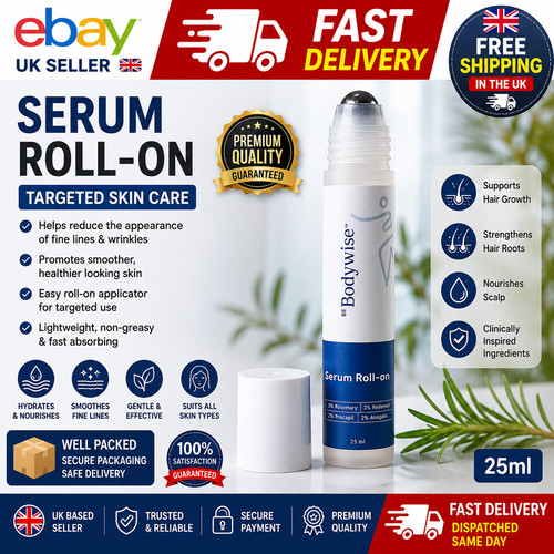 Bodywise hair growth - bodywise, serum