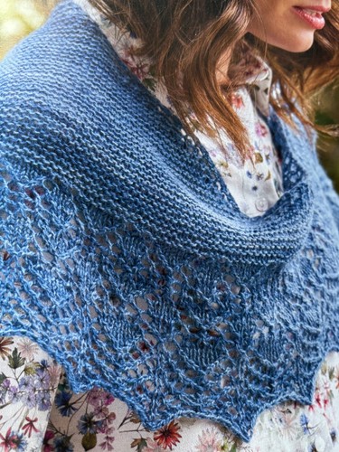 Pretty boho shawl - shawl, vintage