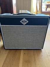 MJW Hand Built Electric Guitar Amplifier