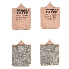 Trw front brake pads - brake, fits