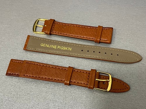 Tan genuine pigskin - genuine,