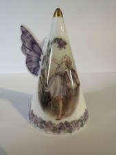 Royal Worcester Connoisseur Collection - HAREBELL FAIRY - candle snuffer