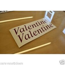 AUTOCRUISE Motorhome Model Name Stickers Decals Graphics - PAIR