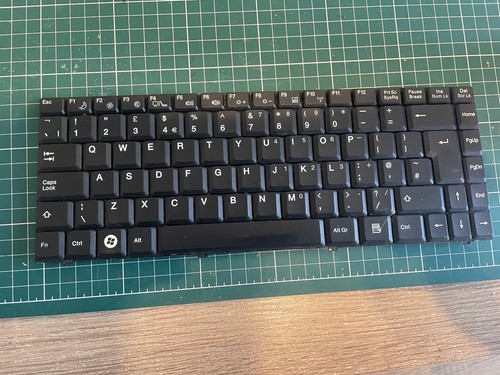 Tested genuine keyboard for - uk,