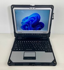 Panasonic Toughbook CF-33 MK1 7th Gen i5, 8 GB 2  Tb SSD Win 10  X 2 Batteries