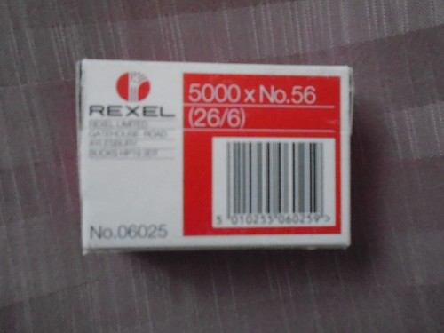 Rexel staples 5000 x - , no.56