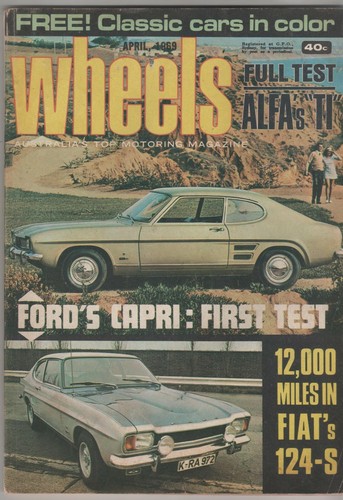 Wheels 1969 apr holden - apr, hk