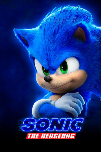 Sonic movie poster - movie, son02