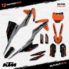Gray & Orange Slick Graphics