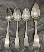 4 Antique 1850's OSCAR O.E