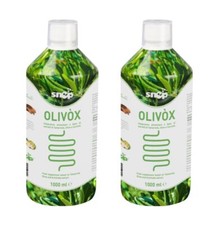 SNEP Olivox 2 Bottles Food Supplement Detox Italy Genuine 🥰