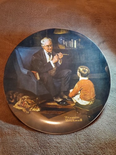 Norman rockwell collectable - rockwell,