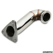 STAINLESS EXHAUST DE CAT DECAT PIPE FOR VAUXHALL OPEL VECTRA MK3 C 1.9 CDTI 16V