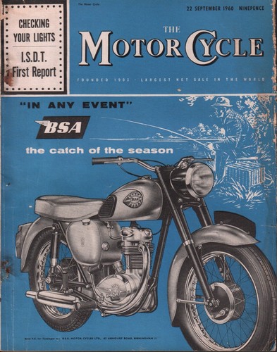 The motor cycle september - cycle, 22