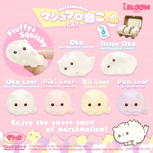 Ibloom squishy marshmallow - squishy, cat
