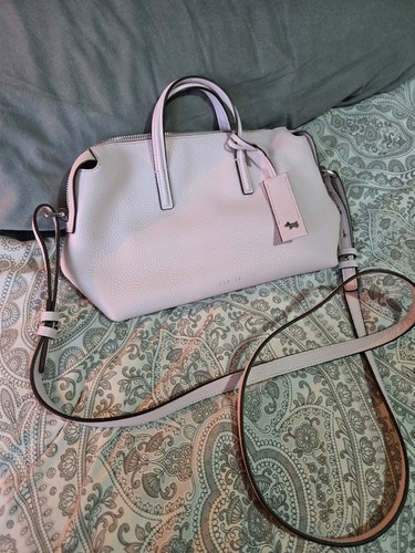 Medium leather shoulder - leather,