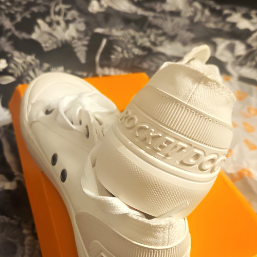 Rocket dog mens white low - rocket,