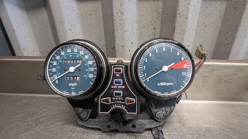 Honda cb750f clocks speedo - clocks,