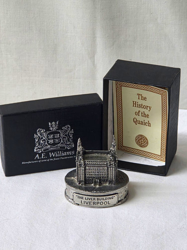 Williams pewter liverpool - a.e.,
