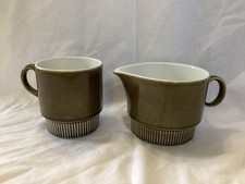 Poole Pottery Dark Green Cup &