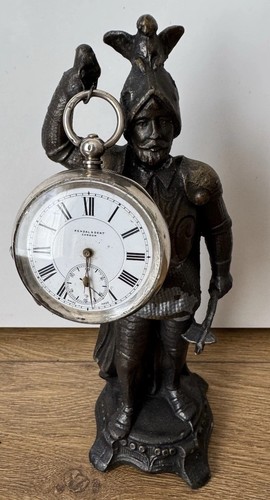 Antique spelter knight armour - spelter,