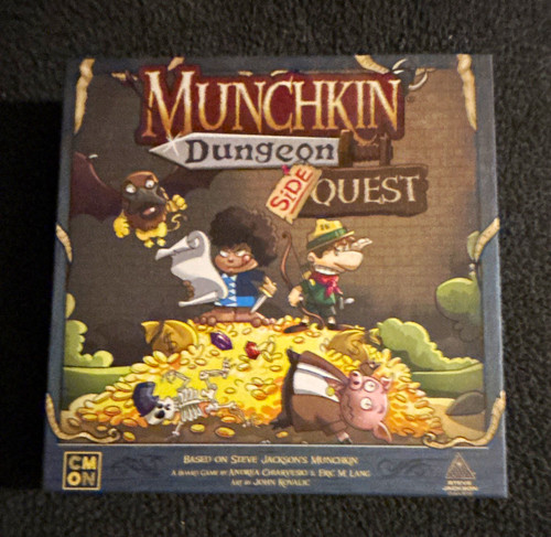 Cmon munchkin dungeon side - cmon,