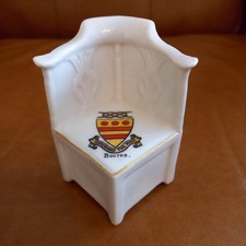 GOSS TYPE WILLOW CRESTED CHINA